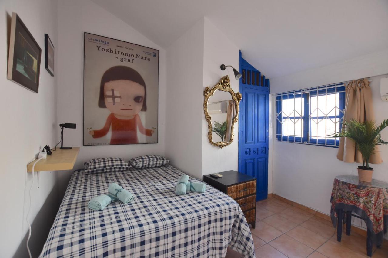 Habitacion En Centro Historico Малага Екстериор снимка
